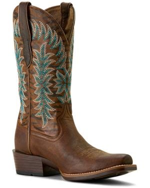 Ariat Beaumont Western Boot - Brown