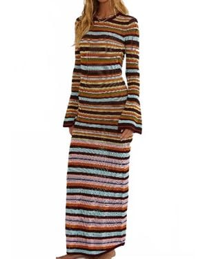 Beach Riot Jole Maxi Dress - Multicolor