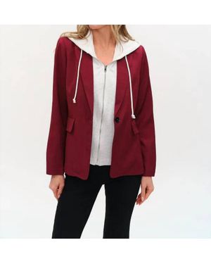 Six Fifty Drew Blazer - Red