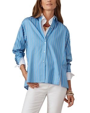 J.McLaughlin Alexis Blouse - Blue