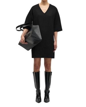 Samsøe & Samsøe Salula Mini Dress - Black