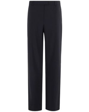 Herskind Tailored Pinstripe Pants - Blue
