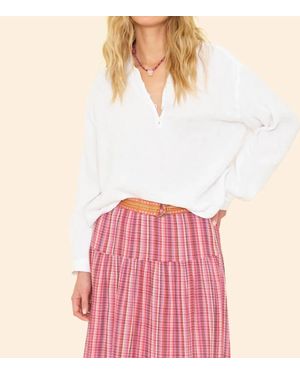 Xirena Cara Long Sleeve Top - White