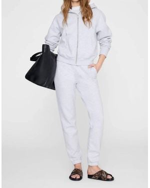 Anine Bing Stephen Jogger - White
