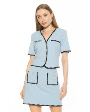 Alexia Admor Willa Top - White