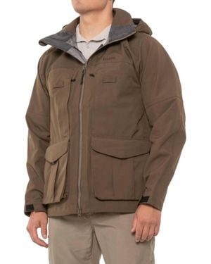 Filson 3-Layer Field Jacket - Brown