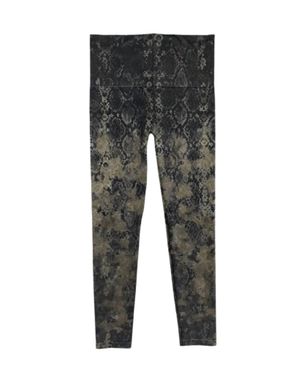 M.Rena Pull On Leggins - Gray