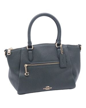 COACH Elise Satchel Handbag - Blue