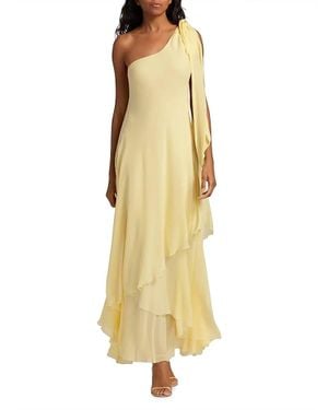 LoveShackFancy Alliara Maxi Dress - Yellow