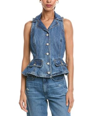 Blank NYC Rain Or Shine Vest - Blue