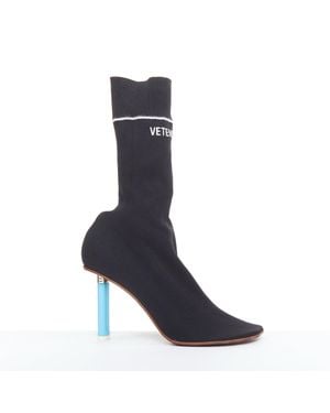 Vetements Demna Cigarette Lighter Boots - Blue