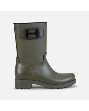 Hogan H583 Rain Boots - Green
