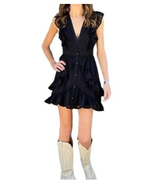 Saltwater Luxe Alexandra Mini Dress - Blue