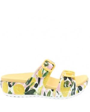 Dansko Kandi Casual Sandals - Yellow