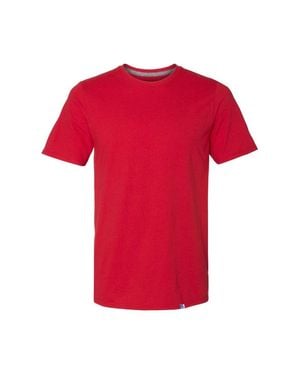Russell Essential 60/40 Performance T-Shirt - Red