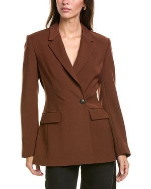 Rag & Bone Roxanne Wool-blend Blazer - Brown