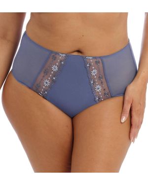 Elomi Matilda Full Brief Panty - Blue
