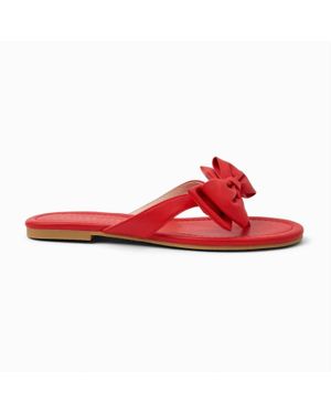 Jack Rogers Vannah Bow Sandal - Red