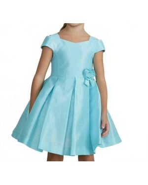 Abel & Lula Girl's Special Occasion Dress - Blue
