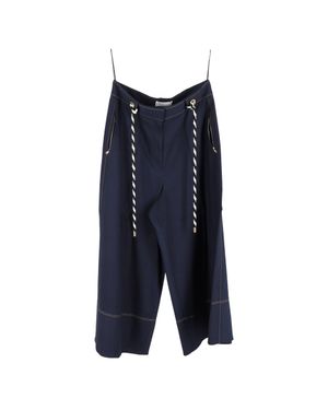 Peter Pilotto Culottes With Belt - Blue