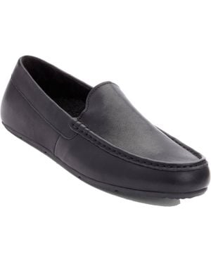 Vionic Borough Tomkin Moc Shoes - Blue
