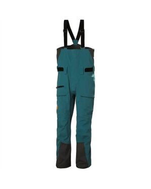Helly Hansen Sogn Bib Shell Pant - Green