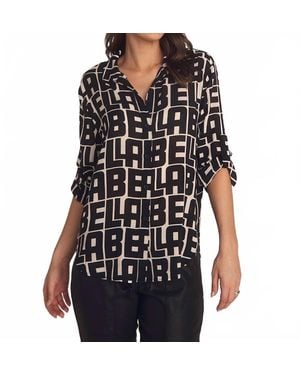 Bella Dahl Capri Button Down Shirt - Black