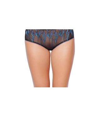 Huit Moonlight Shorty Panty - Black