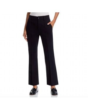 FRAME Crop Kick Flare Trouser - Blue