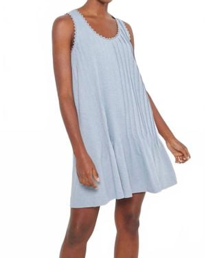 Lisa Todd Twirl Dress - Blue
