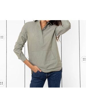 Thirteen Seven Trapezoid Pullover - Gray