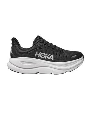 Hoka One One Bondi 9 1162011-Bwht Sneakers Lace-Up Running Shoes - Black