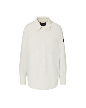Peuterey Technical Nylon Zip-Up Jacket - White