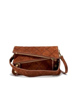 Hammitt Dillon Mini Reversible Crossbody Bag - Brown