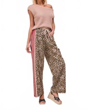 Bibi Bold Moves Drawstring Pants - Multicolor