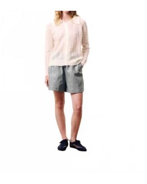 FRNCH Kristen Cardigan - Natural