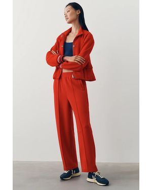 Bernardo Barrel Sweatpants - Red