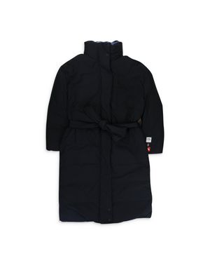 Anta Reversible Long Coat - Black
