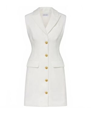 Veronica Beard Fairfax Dress - White