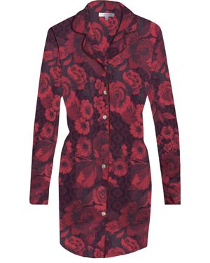 Johnny Was The Neena Night Shirt - Red