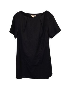 Acne Studios Short-Sleeve Top - Black