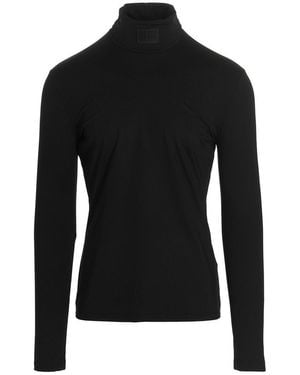VTMNTS Logo Lycra Sweater - Black