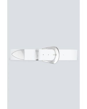 IRO Copp Leather Belt - Blue