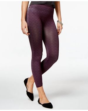 First Look Geo Herringbone Seamless Skimmers - Purple