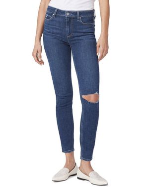 PAIGE Hoxton Ankle Skinny Pant - Blue