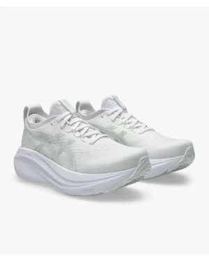 Asics Gel-Nimbus 27 Running Shoes - White