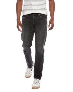 Todd Synder X Champion Destroyed Wash Slim Fit Jean - Black