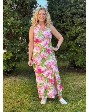Ana Clare Jacin Maxi Dress - Green