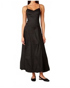 Nia King Skirt - Black