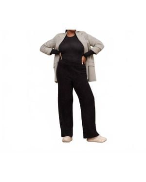 UGG Ribbed Terri Jogger Pants - Black